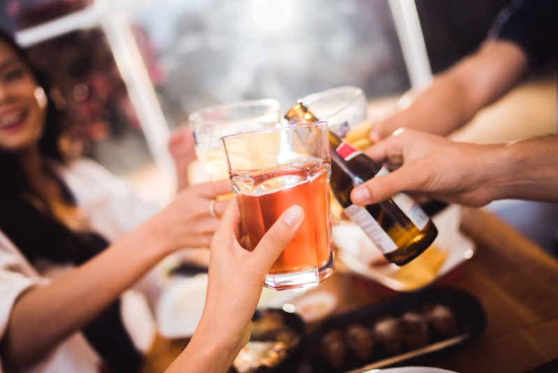 Alkohol nie je ideálny na pitie pred tréningom Alkoholické nápoje